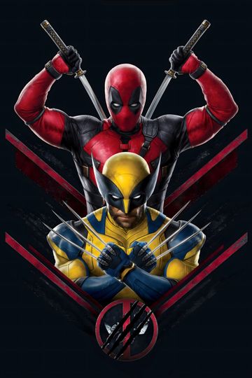 Deadpool & Wolverine Poster - Deadpool and Wolverine Poster