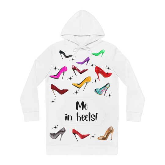 Hoodie Dress Women's (AOP)