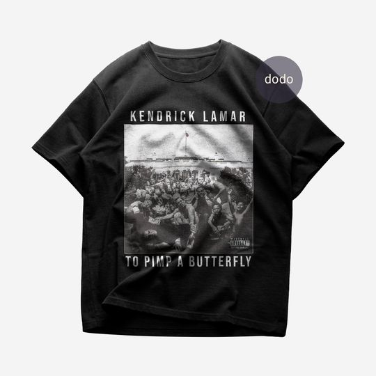 Kendrick Lamar T-Shirt - To Pimp A Butterfly Album T-Shirt