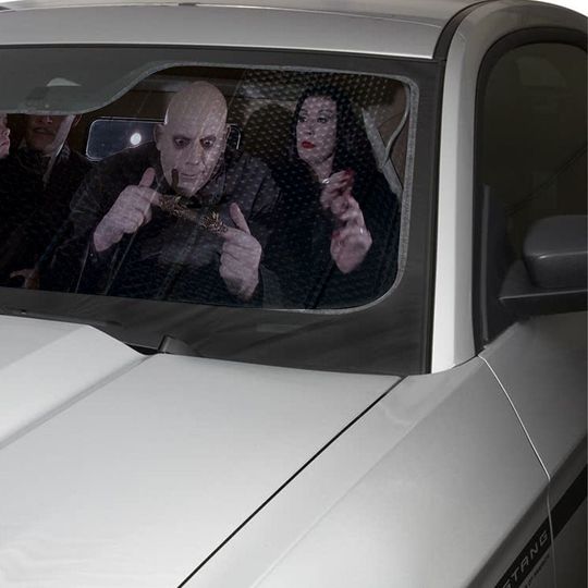 Addams Family Sun Shade