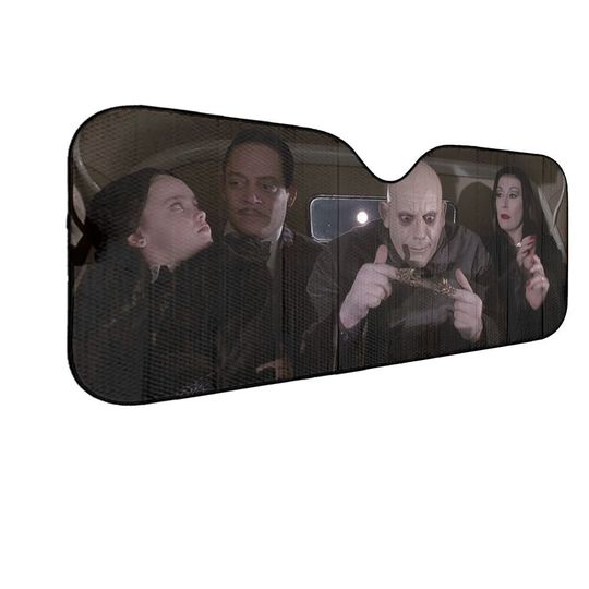 Addams Family Sun Shade