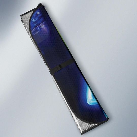 Bulbasaur Detective Pika PKM - Cute Design Sun Shade For Car