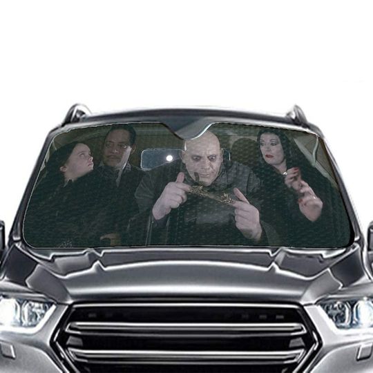 Addams Family Sun Shade