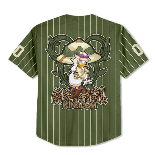 Personalize Disney Daisy Animal Kingdom Jersey, Custom Kiday Gift