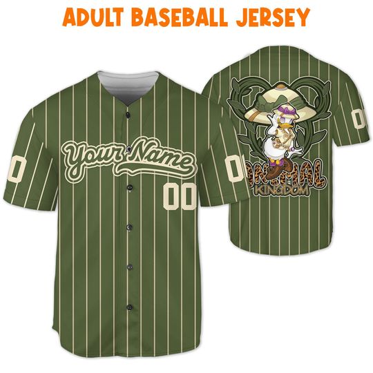 Personalize Disney Daisy Animal Kingdom Jersey, Custom Kiday Gift