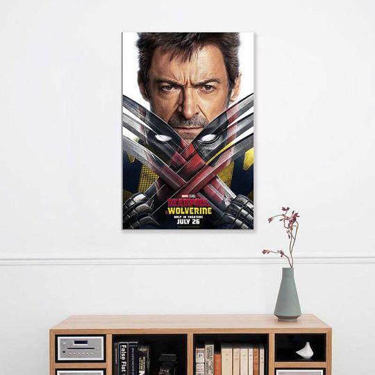 Deadpool & Wolverine 2024 New Movie Poster