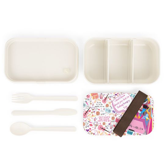 Swift Inspired Bento Box - Eras Tour Lunch Box Bento Box Lunch Container Lunch Bag