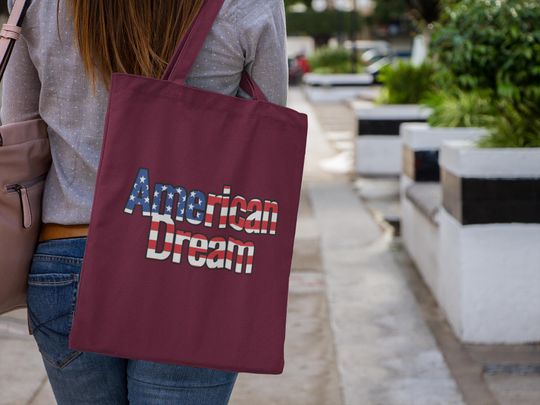 American Dream Tote Bag: Charlie Kirk