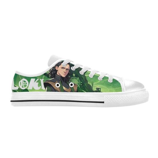 LOKI Low Top Shoes Unisex
