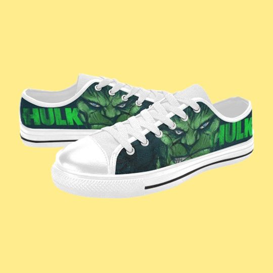 Hulk Low Top Shoes Sneakers