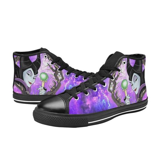 Maleficent High Top Shoes Sneakers