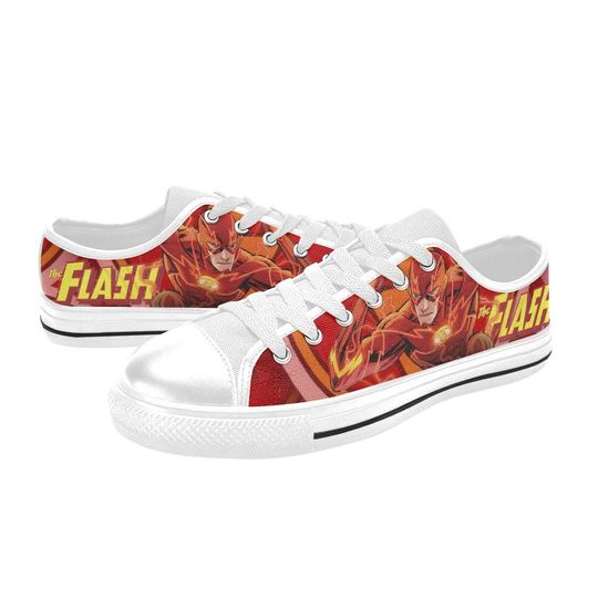 The Flash Custom Low Top Shoes Unisex