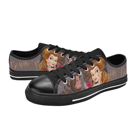 The Beauty & Beast Low Top Shoes Sneakers