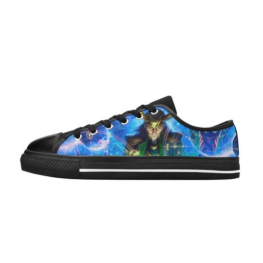 LOKI Low Top Shoes Unisex