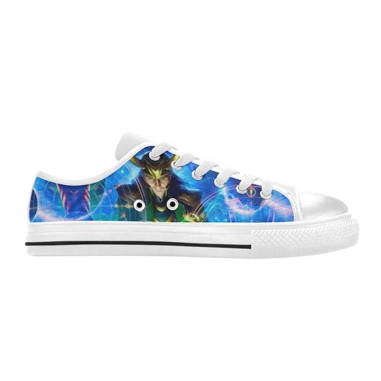 LOKI Low Top Shoes Unisex