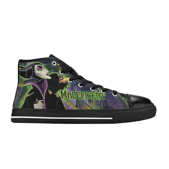 Maleficent High Top Shoes Sneakers