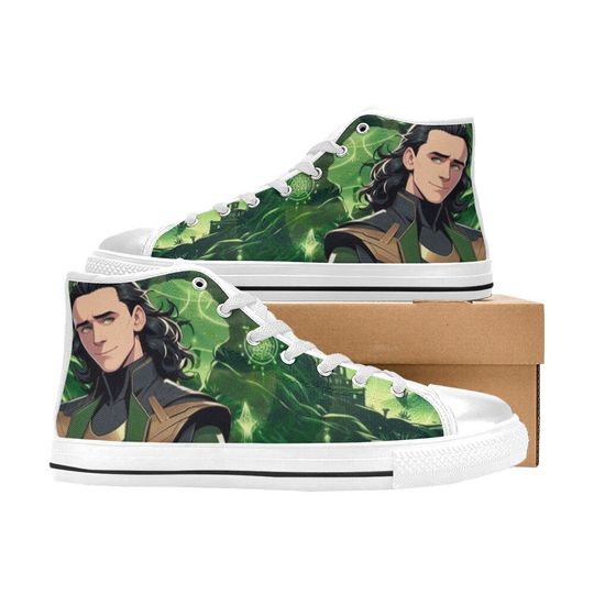 LOKI High Top Shoes Sneakers