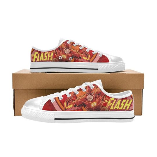 The Flash Custom Low Top Shoes Unisex