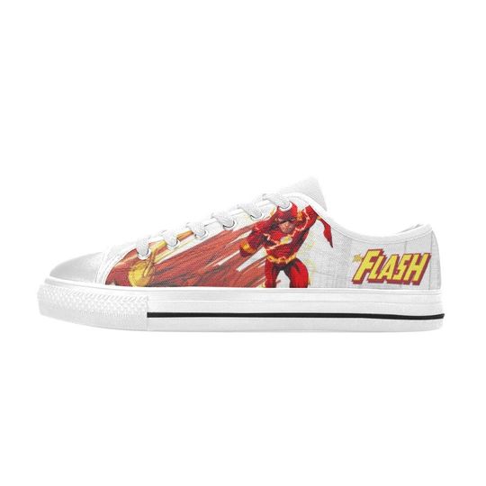The Flash Movie Low Top Sneakers