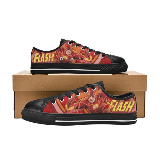 The Flash Custom Low Top Shoes Unisex
