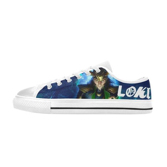 LOKI Custom Low Top Shoes Unisex