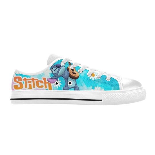 Stitch & Angel Low Top Shoes Sneakers