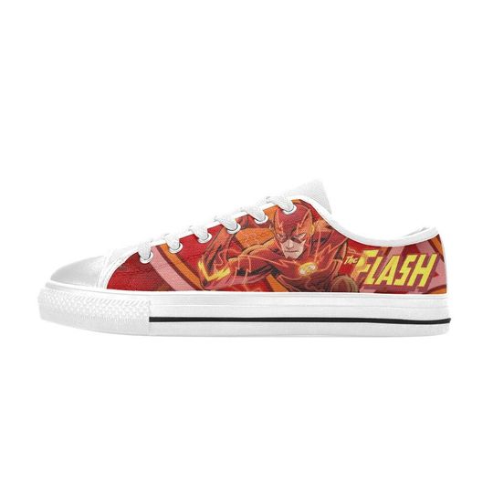 The Flash Custom Low Top Shoes Unisex