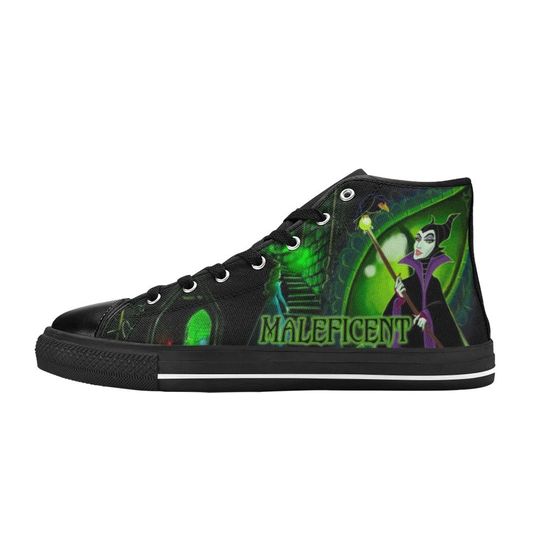 Maleficent High Top Shoes Sneakers