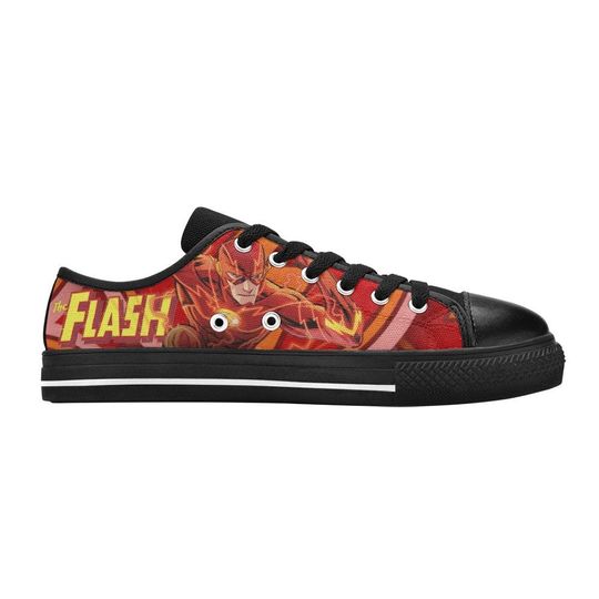 The Flash Custom Low Top Shoes Unisex