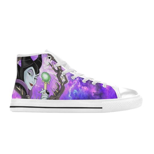 Maleficent High Top Shoes Sneakers