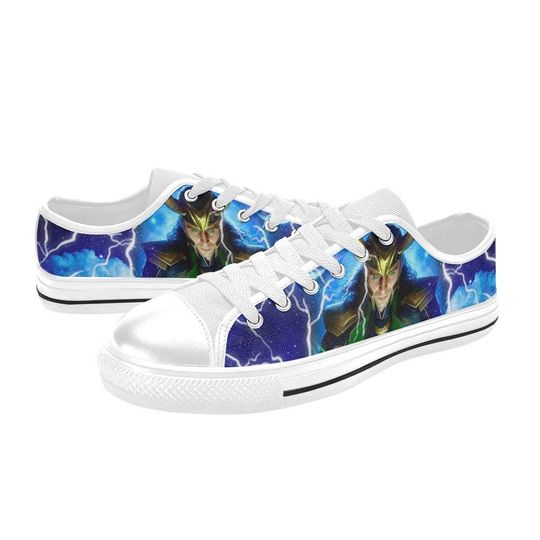 LOKI Low Top Shoes Unisex