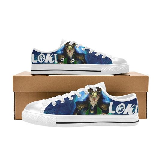 LOKI Custom Low Top Shoes Unisex