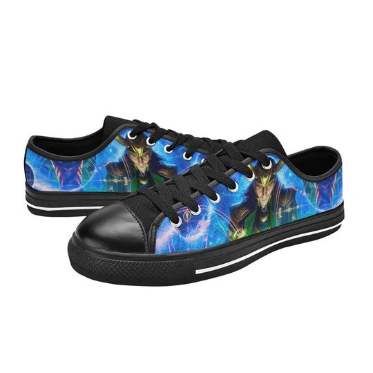 LOKI Low Top Shoes Unisex