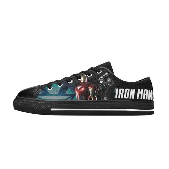 Iron Man Low Top Shoes Sneakers