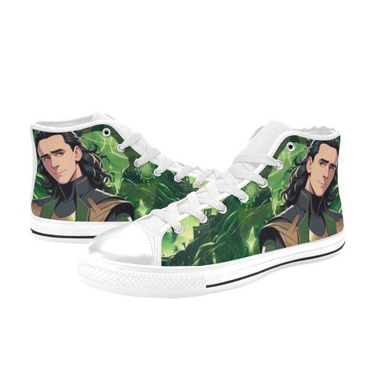 LOKI High Top Shoes Sneakers