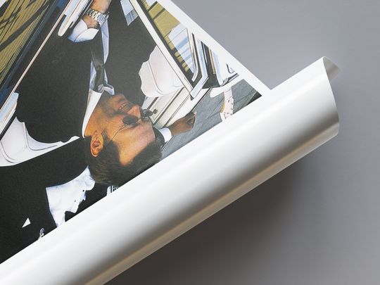 B.B. King and Eric Clapton Poster | Riding With The King Poster