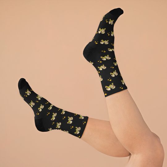 Shiny Arcanine Retro Socks