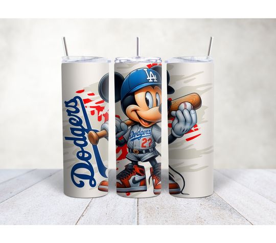 Dodgers Mickey Tumbler