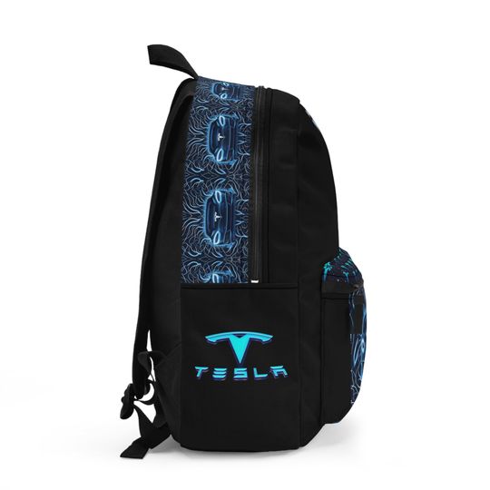 Tesla Backpack, Durable and Stylish, Laptop Backpack, Travel Bag, Work Backpack, Everyday Backpack