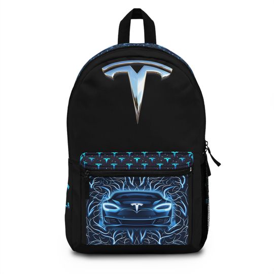 Tesla Backpack, Durable and Stylish, Laptop Backpack, Travel Bag, Work Backpack, Everyday Backpack