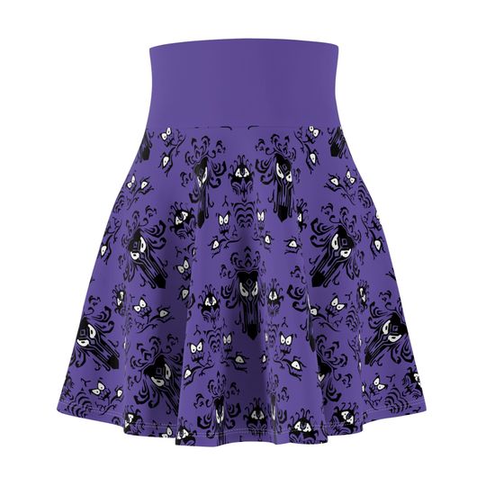 Haunted Mansion Wallpaper Inspired Skater Skirt - Disney Bounding