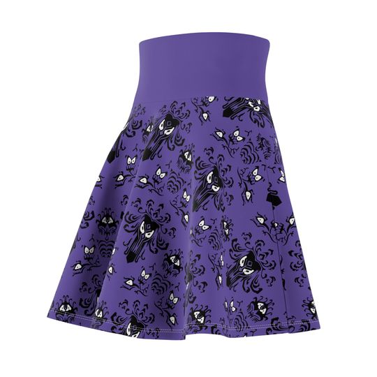 Haunted Mansion Wallpaper Inspired Skater Skirt - Disney Bounding
