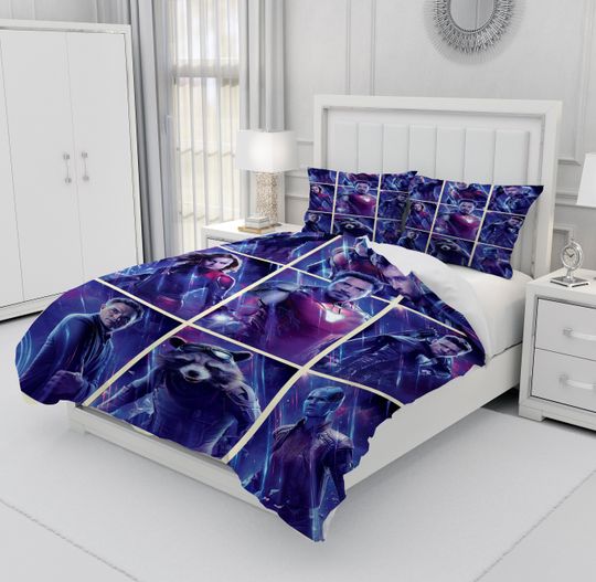 Marvel Bedding Set, Bedroom Decoration, Creative Gifts