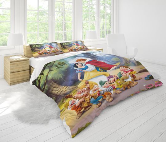 Snow White Princess Bedding Set