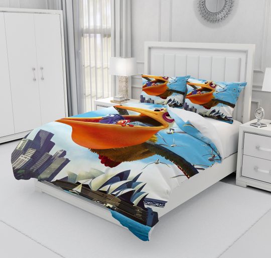 Finding Nemo Bedding Set, Bedroom Decoration