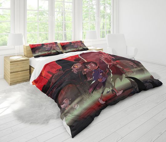 the owl house Bedding Set, Bedroom Decoration, Creative Gifts