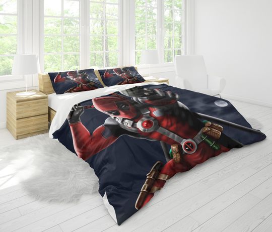 Deadpool Bedding Set
