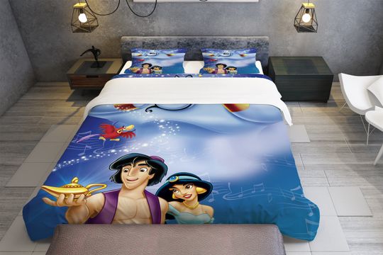 Aladdin - Jasmine Princess Bedding Set