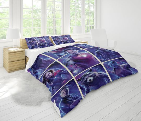 Marvel Bedding Set, Bedroom Decoration, Creative Gifts