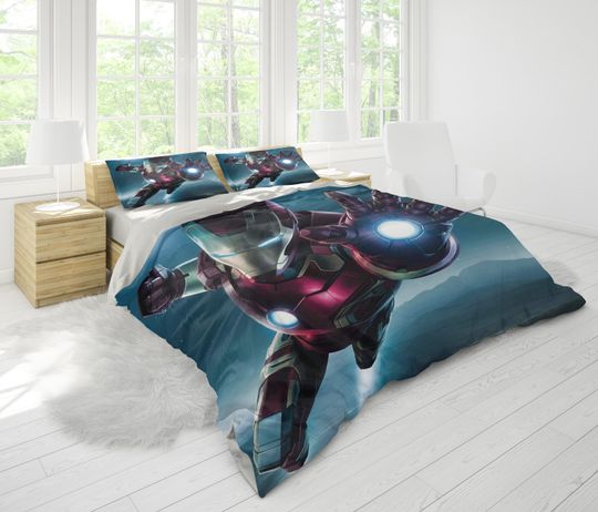 Iron Man Bedding Set